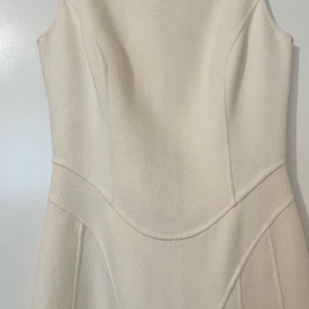 Michael Kors Off-white Wool dress. Great condition! - Picture 7 of 7